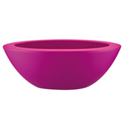 Pure Soft Oval  60x23cm A23cm Fcsia  Elho